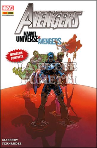 MARVEL ICON #    16 - MARVEL UNIVERSE VS AVENGERS